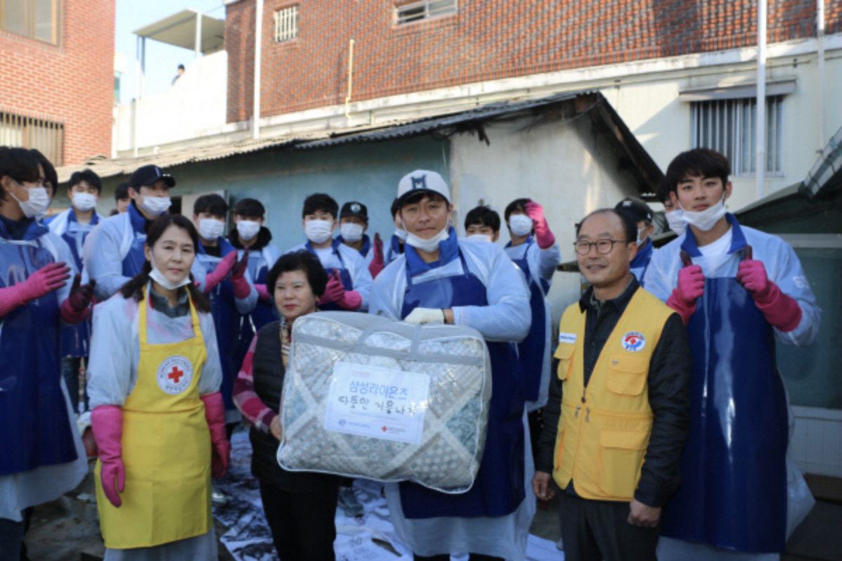 삼성라이온즈 사회공헌 활동